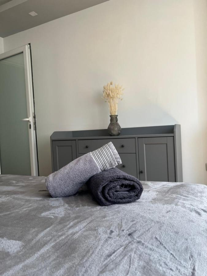 Central Sky View Apartment 贝尔格莱德 外观 照片